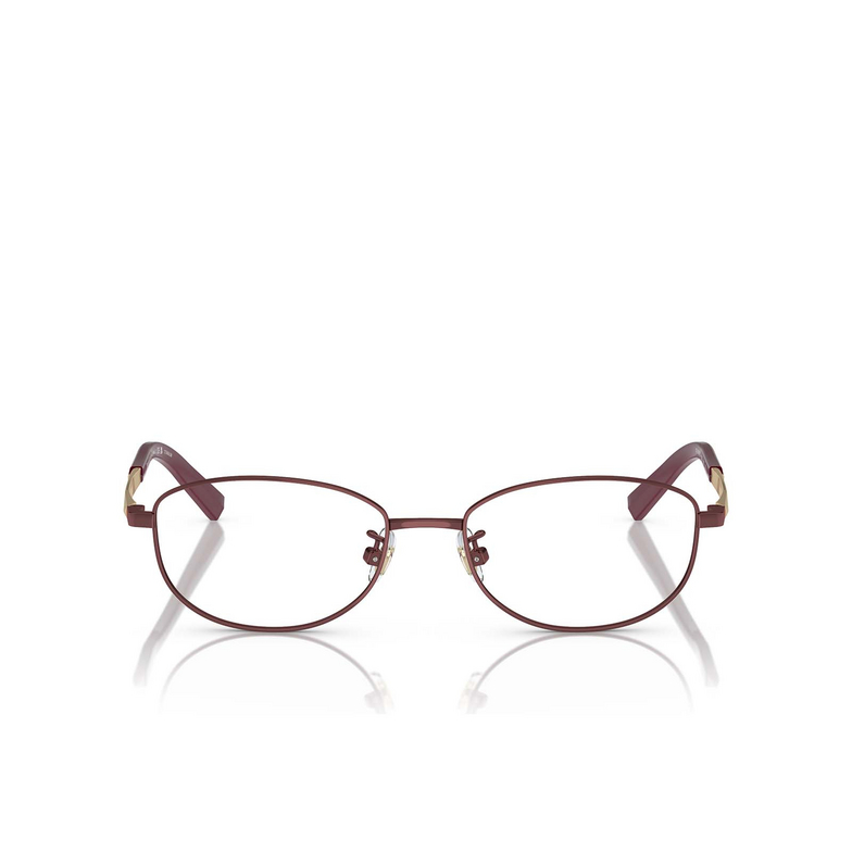 Tiffany TF1154TD Eyeglasses 6015 bordeaux - 1/4