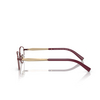 Tiffany TF1154TD Eyeglasses 6015 bordeaux - product thumbnail 3/4