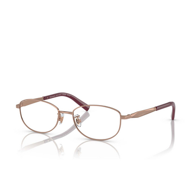 Tiffany TF1154TD Eyeglasses 6105 rubedo - three-quarters view