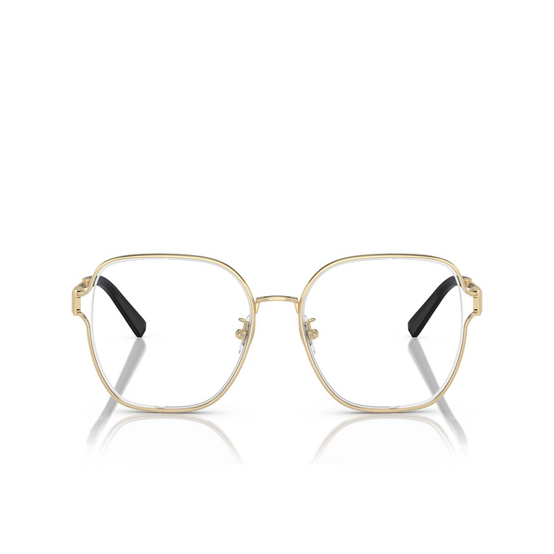 Gafas graduadas Tiffany TF1155D 6021 pale gold - 1/4