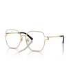 Occhiali da vista Tiffany TF1155D 6021 pale gold - anteprima prodotto 2/4