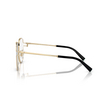 Tiffany TF1155D Eyeglasses 6021 pale gold - product thumbnail 3/4