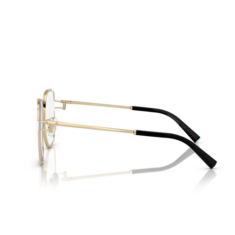 Tiffany TF1155D Eyeglasses 6021 pale gold - 3/4