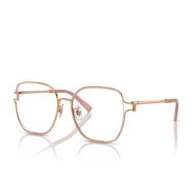 Tiffany TF1155D Korrektionsbrillen 6105 rubedo - Dreiviertelansicht