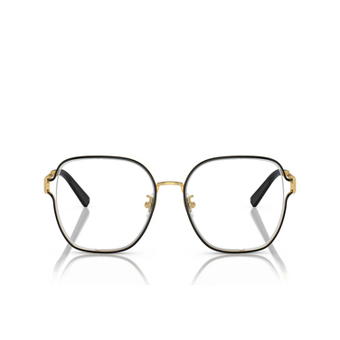 Tiffany TF1155D Eyeglasses 6197 black on gold - front view