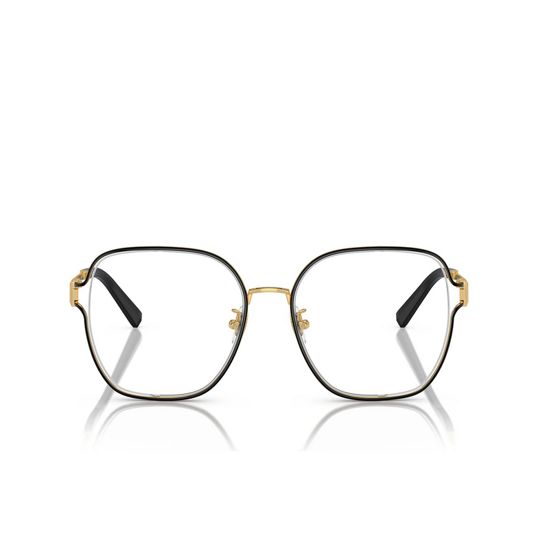 Tiffany TF1155D Eyeglasses 6197 black on gold - 1/4