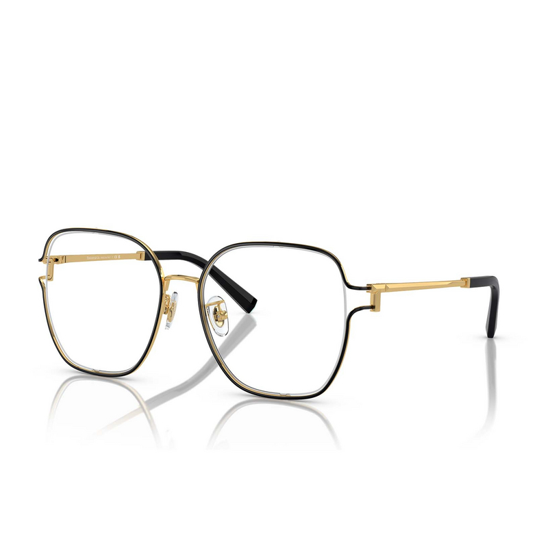 Gafas graduadas Tiffany TF1155D 6197 black on gold - 2/4