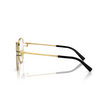 Lunettes de vue Tiffany TF1155D 6197 black on gold - Vignette du produit 3/4