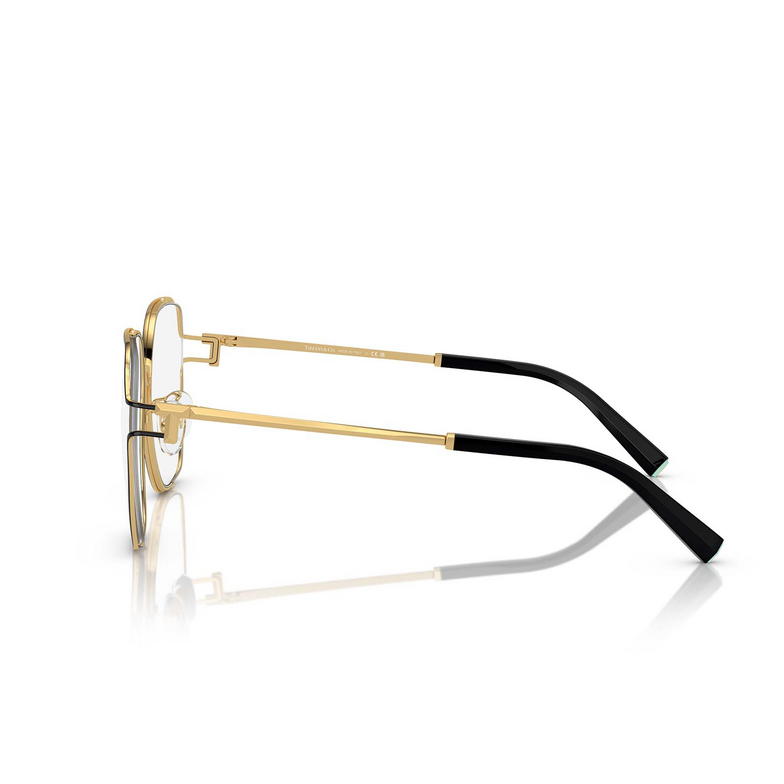 Lunettes de vue Tiffany TF1155D 6197 black on gold - 3/4