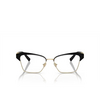 Gafas graduadas Tiffany TF1156B 6021 black on pale gold - Miniatura del producto 1/4