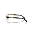 Tiffany TF1156B Korrektionsbrillen 6021 black on pale gold - Produkt-Miniaturansicht 3/4