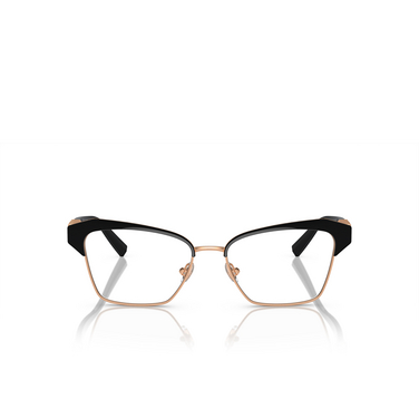 Tiffany TF1156B Eyeglasses 6105 black on rubedo - front view