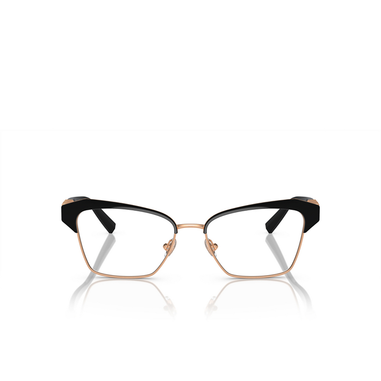 Tiffany TF1156B Eyeglasses 6105 black on rubedo - 1/4