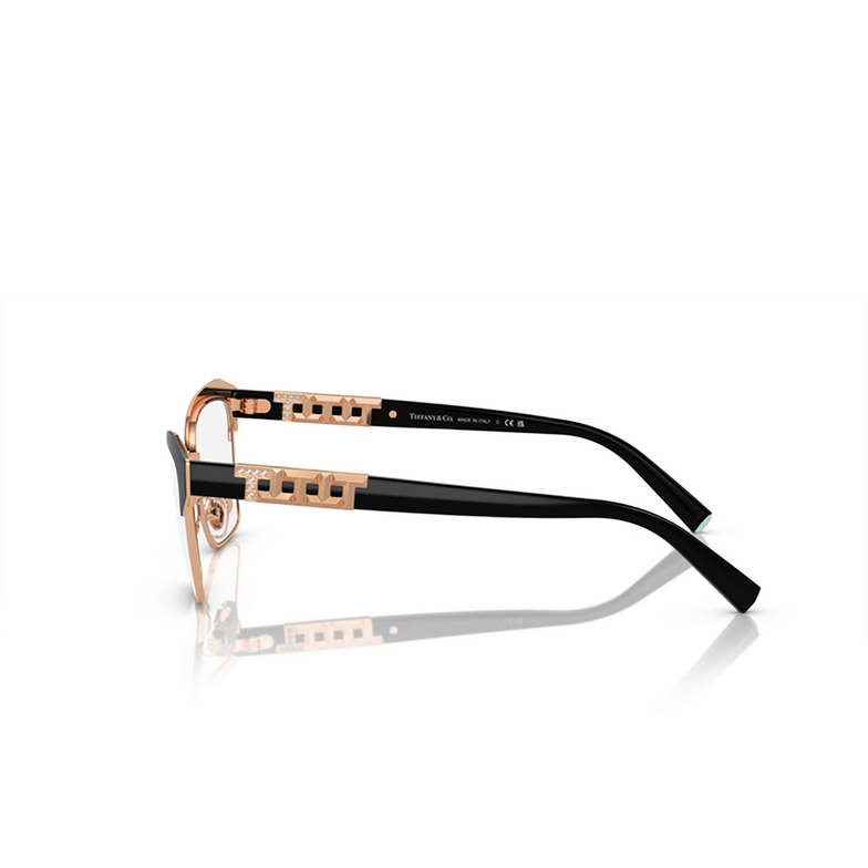 Tiffany TF1156B Eyeglasses 6105 black on rubedo - 3/4