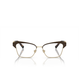 Gafas graduadas Tiffany TF1156B 6204 brown on pale gold