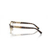 Lunettes de vue Tiffany TF1156B 6204 brown on pale gold - Vignette du produit 3/4