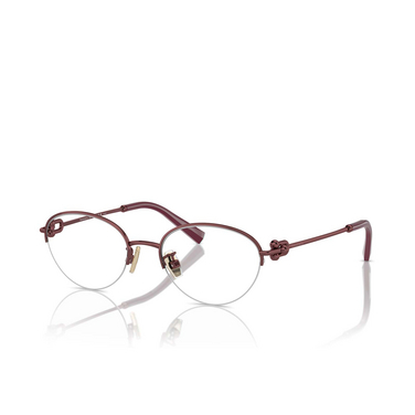 Occhiali da vista Tiffany TF1158TD 6015 bordeaux - tre quarti