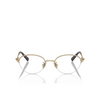 Occhiali da vista Tiffany TF1158TD 6021 pale gold opaque - anteprima prodotto 1/4
