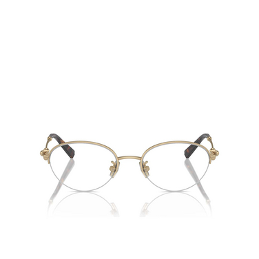 Occhiali da vista Tiffany TF1158TD 6021 pale gold opaque - frontale