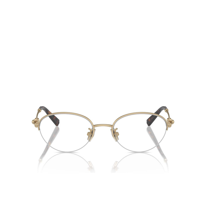 Tiffany TF1158TD Korrektionsbrillen 6021 pale gold opaque - 1/4