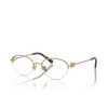 Tiffany TF1158TD Eyeglasses 6021 pale gold opaque - product thumbnail 2/4