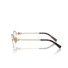 Tiffany TF1158TD Eyeglasses 6021 pale gold opaque - product thumbnail 3/4