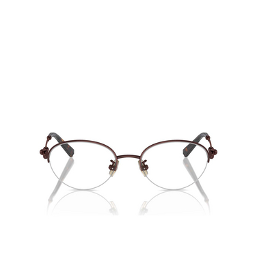 Tiffany TF1158TD Eyeglasses 6046 brown - front view
