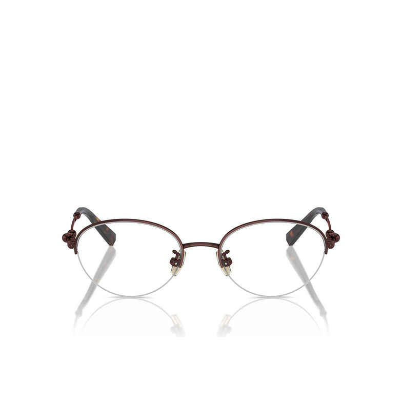 Gafas graduadas Tiffany TF1158TD 6046 brown - 1/4