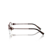 Tiffany TF1158TD Eyeglasses 6046 brown - product thumbnail 3/4