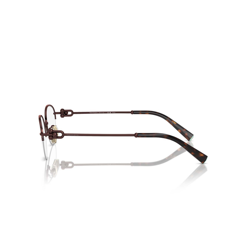 Lunettes de vue Tiffany TF1158TD 6046 brown - 3/4