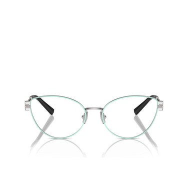 Tiffany TF1159B Eyeglasses 6151 tiffany blue on silver - front view