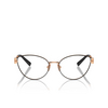 Tiffany TF1159B Eyeglasses 6162 black on rose gold - product thumbnail 1/4