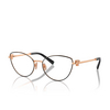 Tiffany TF1159B Eyeglasses 6162 black on rose gold - product thumbnail 2/4