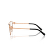 Tiffany TF1159B Eyeglasses 6162 black on rose gold - product thumbnail 3/4