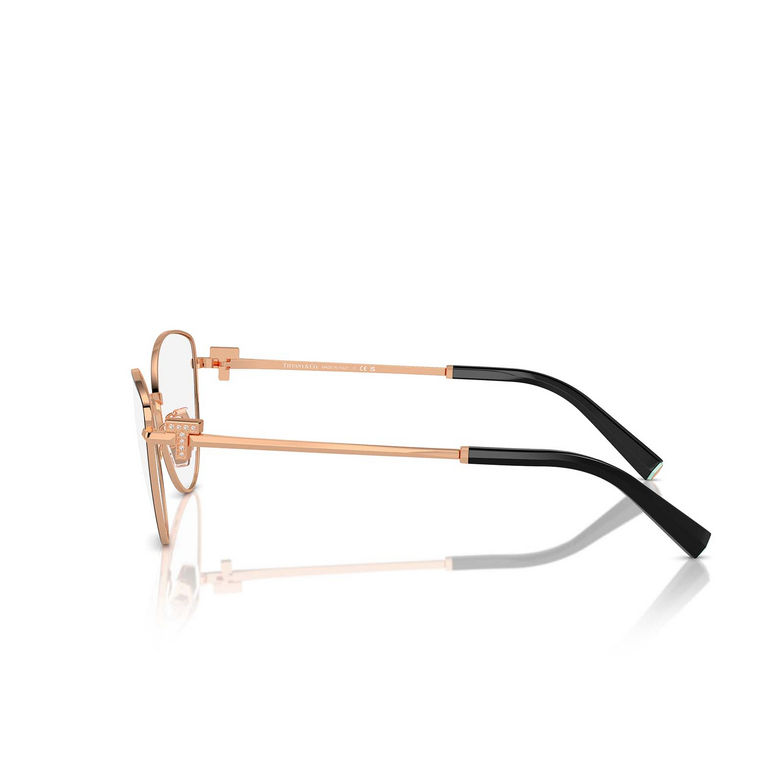 Tiffany TF1159B Eyeglasses 6162 black on rose gold - 3/4