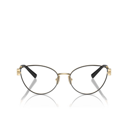 Tiffany TF1159B Eyeglasses 6164 black on pale gold