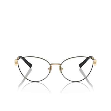 Tiffany TF1159B Eyeglasses 6164 black on pale gold - front view