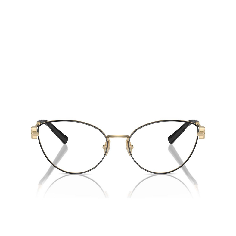 Tiffany TF1159B Eyeglasses 6164 black on pale gold - 1/4