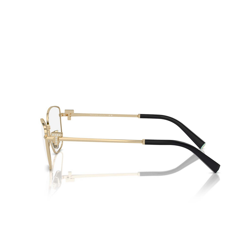 Tiffany TF1160B Eyeglasses 6021 pale gold - 3/4