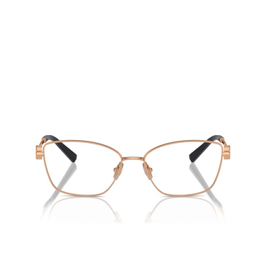 Lunettes de vue Tiffany TF1160B 6105 rose gold - Vue de face