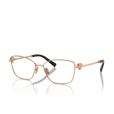 Tiffany TF1160B Eyeglasses 6105 rose gold - three-quarters view