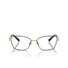 Tiffany TF1160B Eyeglasses 6162 black on rose gold - product thumbnail 1/4