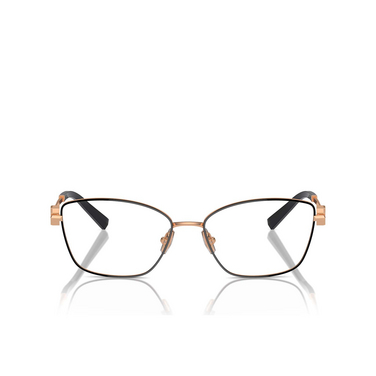 Occhiali da vista Tiffany TF1160B 6162 black on rose gold - frontale