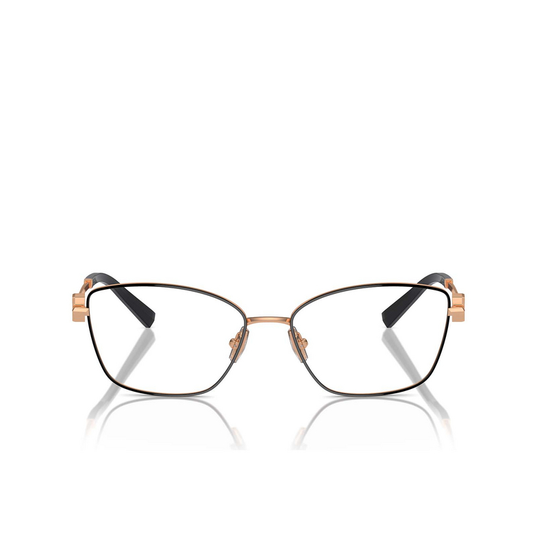 Tiffany TF1160B Eyeglasses 6162 black on rose gold - 1/4