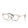 Tiffany TF1160B Eyeglasses 6162 black on rose gold - product thumbnail 2/4