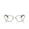 Tiffany TF1160B Eyeglasses 6164 black on pale gold - product thumbnail 1/4