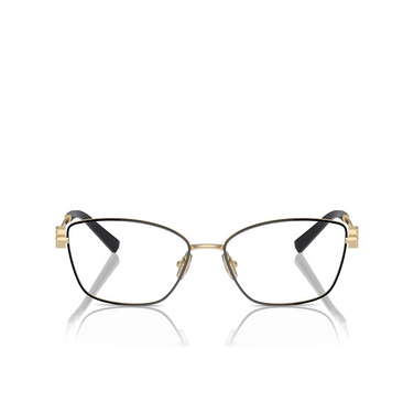 Lunettes de vue Tiffany TF1160B 6164 black on pale gold - Vue de face