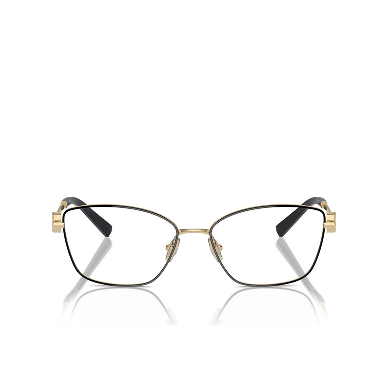 Tiffany TF1160B Eyeglasses 6164 black on pale gold - 1/4