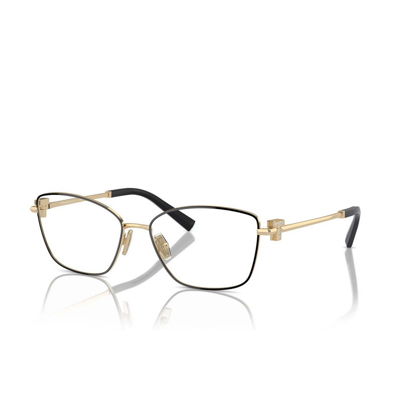 Tiffany TF1160B Eyeglasses 6164 black on pale gold - 2/4