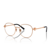 Gafas graduadas Tiffany TF1161D 6105 rose gold - Miniatura del producto 2/4